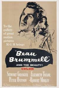 Beau Brummell - Poster