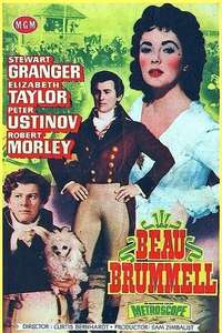 Beau Brummell - Poster