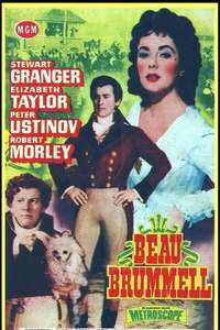Beau Brummell - Poster