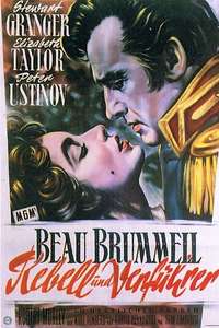 Beau Brummell - Poster