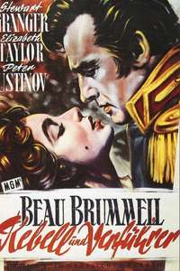 Beau Brummell - Poster