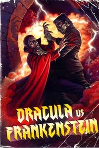 Dracula vs. Frankenstein - Poster
