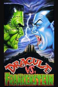 Dracula vs. Frankenstein - Poster