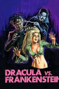 Dracula vs. Frankenstein - Poster