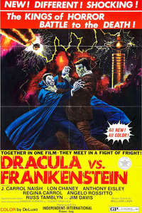 Dracula vs. Frankenstein - Poster