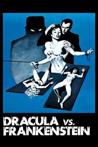 Dracula vs. Frankenstein - Poster