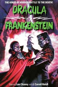 Dracula vs. Frankenstein - Poster