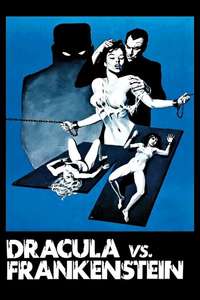 Dracula vs. Frankenstein - Poster
