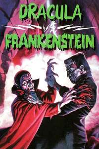 Dracula vs. Frankenstein - Poster