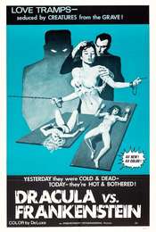 Dracula vs. Frankenstein