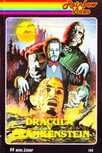 Dracula vs. Frankenstein - Poster