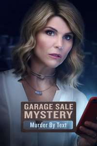 Garage Sale Mystery: Murder By Text - Poster