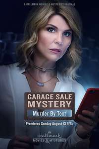 Garage Sale Mystery: Murder By Text - Poster