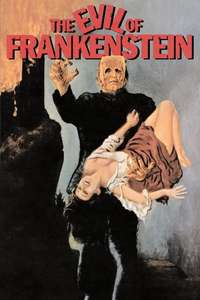 The Evil of Frankenstein - Poster