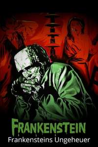 The Evil of Frankenstein - Poster