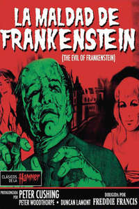 The Evil of Frankenstein - Poster