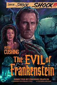 The Evil of Frankenstein - Poster