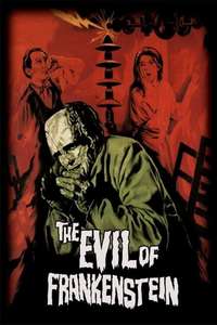 The Evil of Frankenstein - Poster