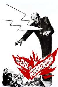 The Evil of Frankenstein - Poster