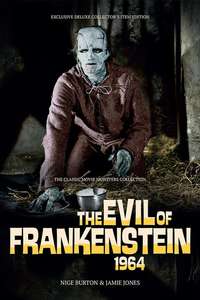 The Evil of Frankenstein - Poster