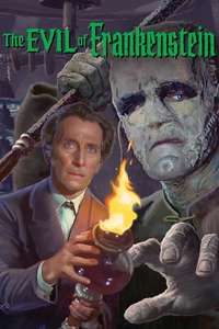 The Evil of Frankenstein - Poster
