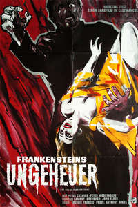 The Evil of Frankenstein - Poster