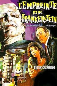 The Evil of Frankenstein - Poster