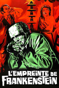 The Evil of Frankenstein - Poster