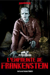 The Evil of Frankenstein - Poster