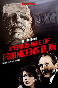 The Evil of Frankenstein - Poster