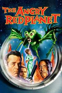 The Angry Red Planet - Posters