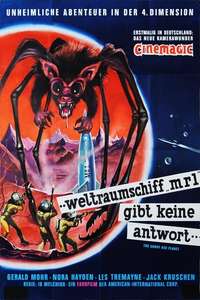 The Angry Red Planet - Posters