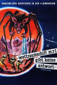 The Angry Red Planet - Posters