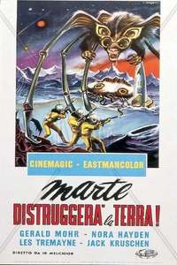 The Angry Red Planet - Posters