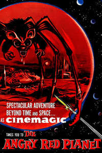The Angry Red Planet - Posters