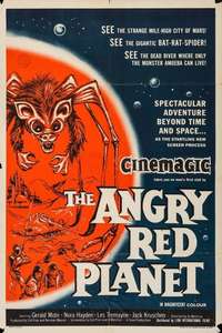 The Angry Red Planet - Posters