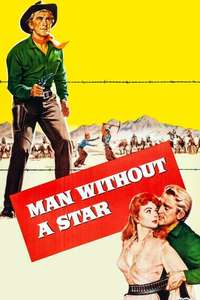 Man Without a Star - Poster
