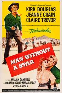 Man Without a Star - Poster