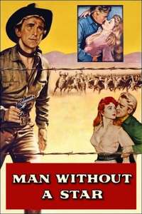 Man Without a Star - Poster