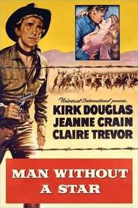 Man Without a Star - Poster
