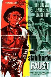 Man Without a Star - Poster