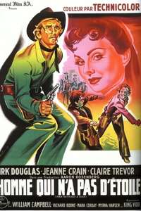 Man Without a Star - Poster
