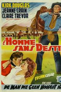 Man Without a Star - Poster