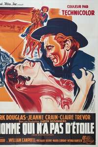 Man Without a Star - Poster