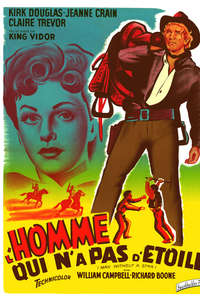 Man Without a Star - Poster