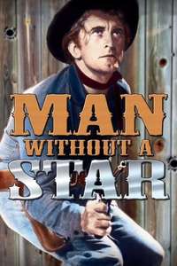 Man Without a Star - Poster