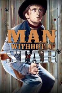 Man Without a Star - Poster