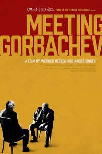 Meeting Gorbachev - Poster