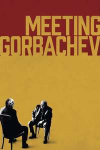 Meeting Gorbachev - Poster