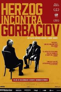 Meeting Gorbachev - Poster